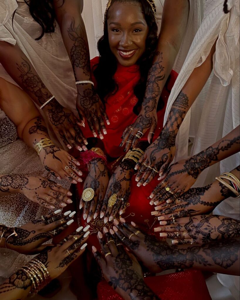 HENNA DESIGNS ON DIFFERENT SKIN TONES