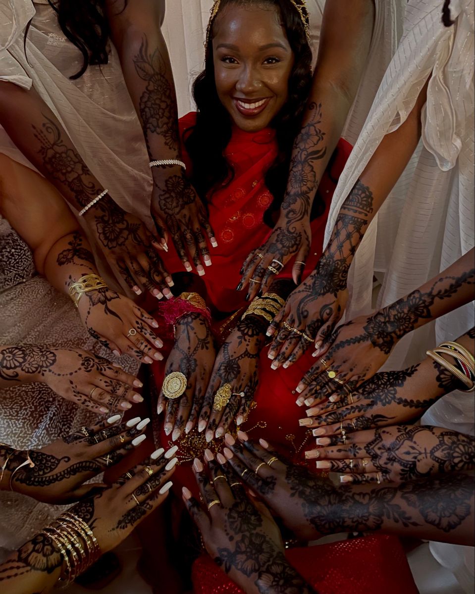 bridal mehndi