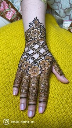 bridal mehndi