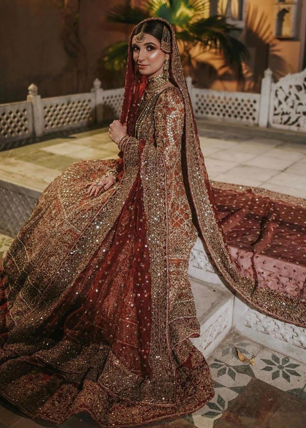 wedding saree for bride