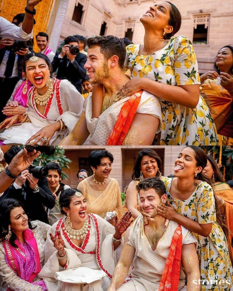 Haldi Portraits Ideas & Poses ft. PriNick Wedding