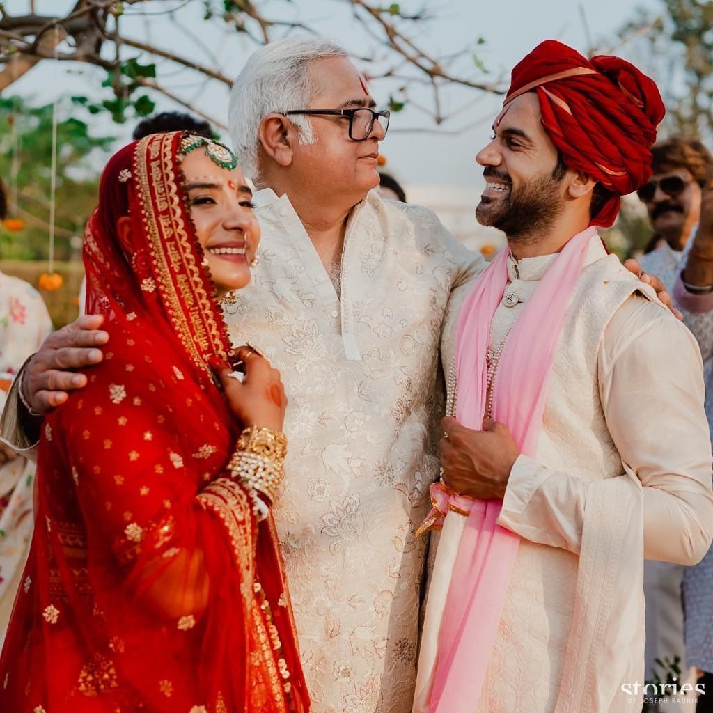 Hansal Mehta says Patralekhaa Paul and Rajkummar Rao’s ‘was a wedding of a lifetime!’