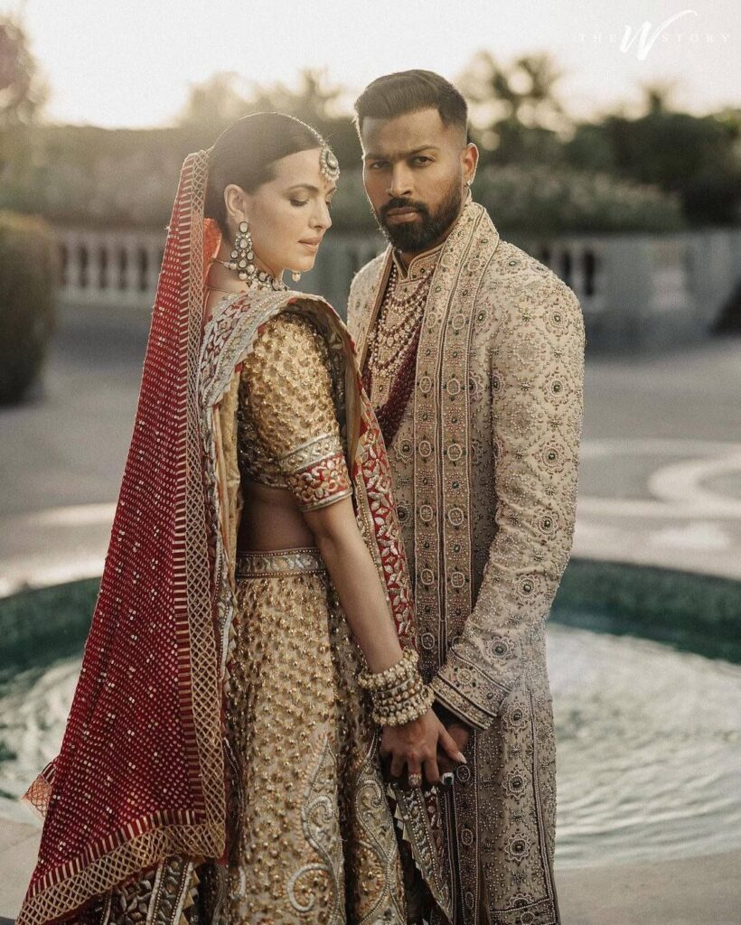 Hardik Pandya And Natasa Stankovic Traditional Wedding Pictures