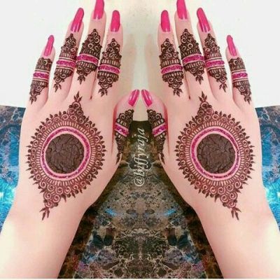 bridal mehndi