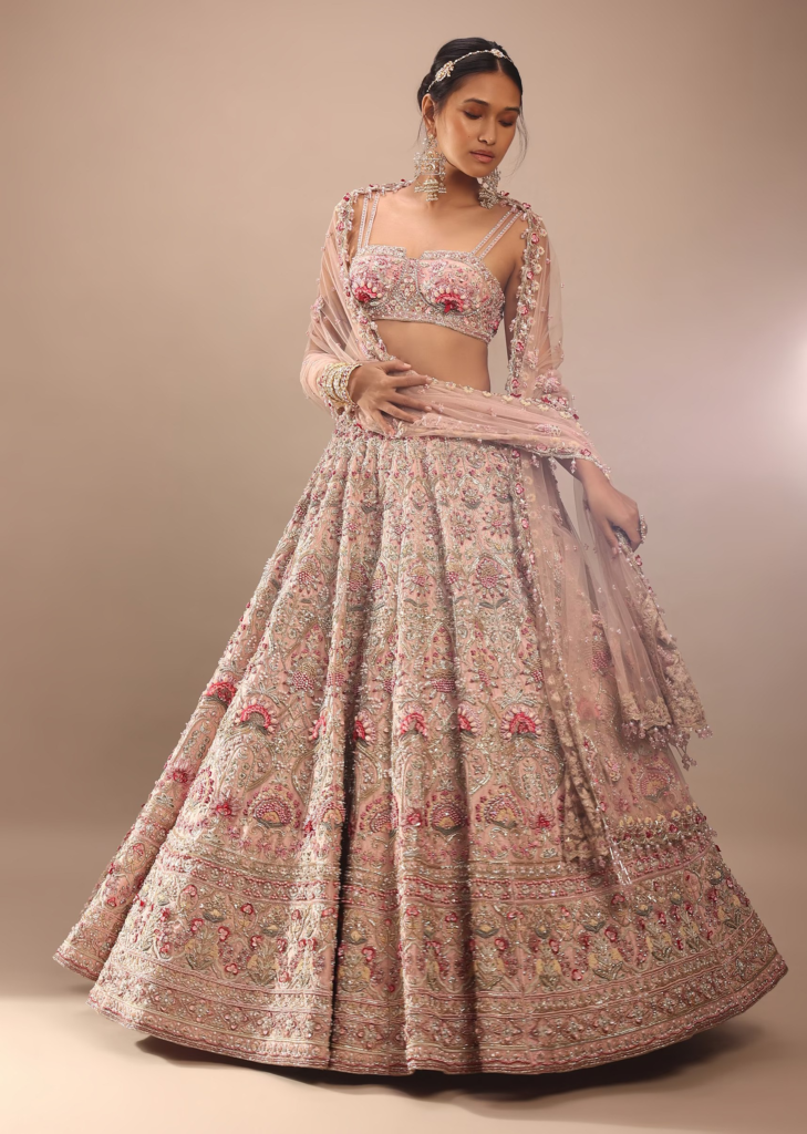 Head To KALKI Fashion For A Plethora Of Designer Contemporary & Ethnic Lehengas