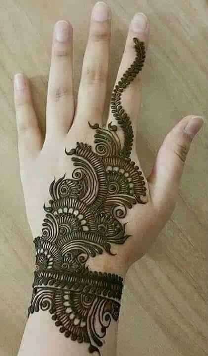 bridal mehndi