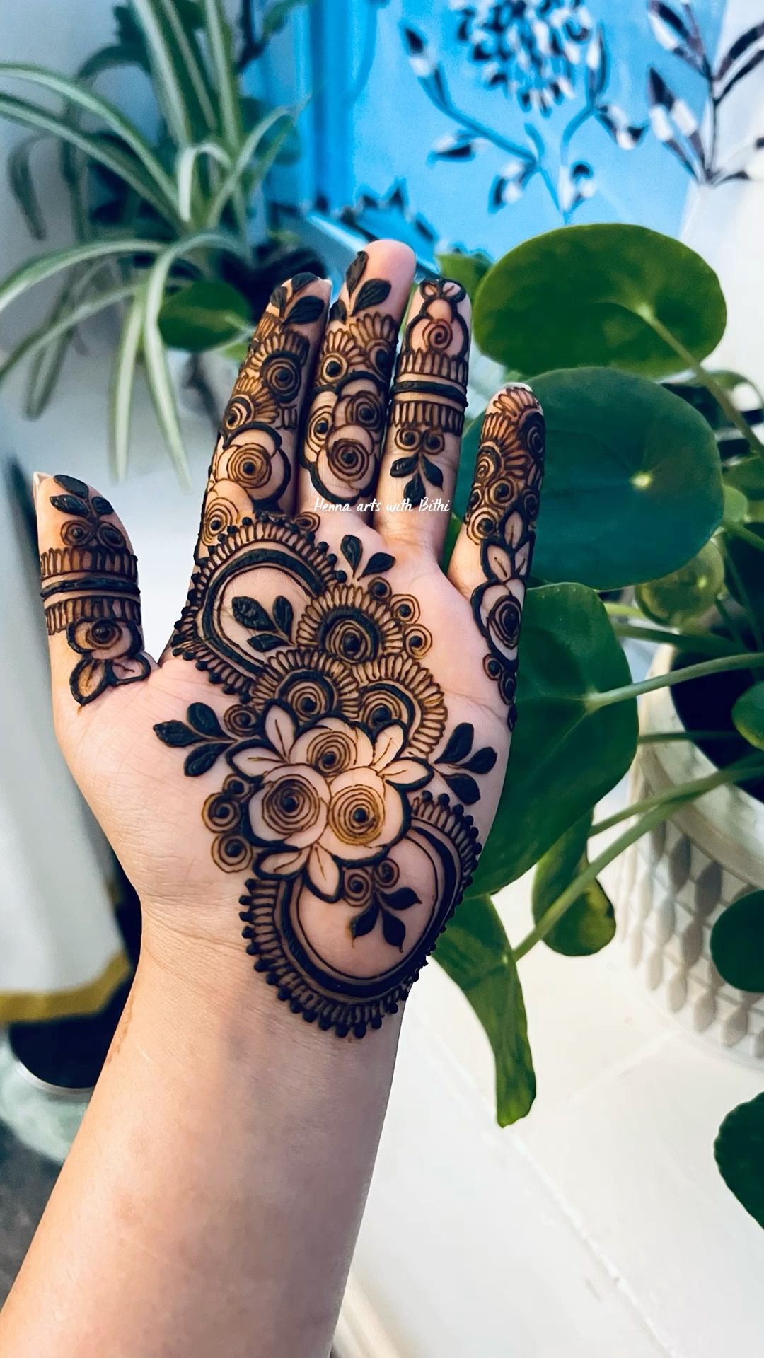 bridal mehndi