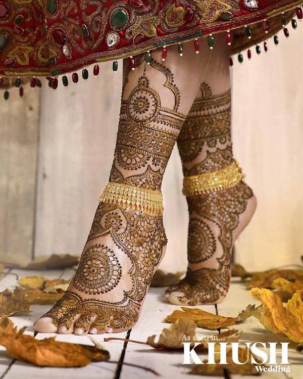 bridal mehndi