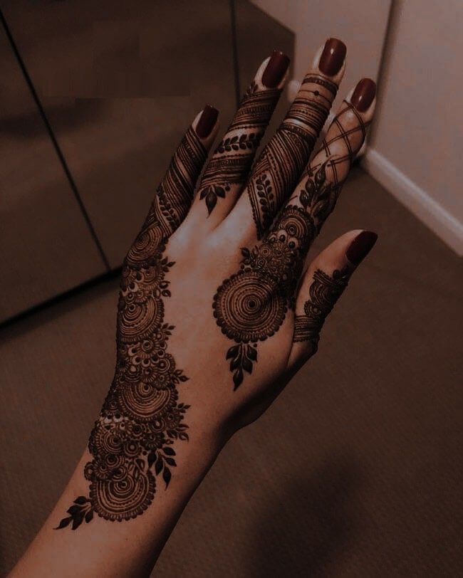 bridal mehndi