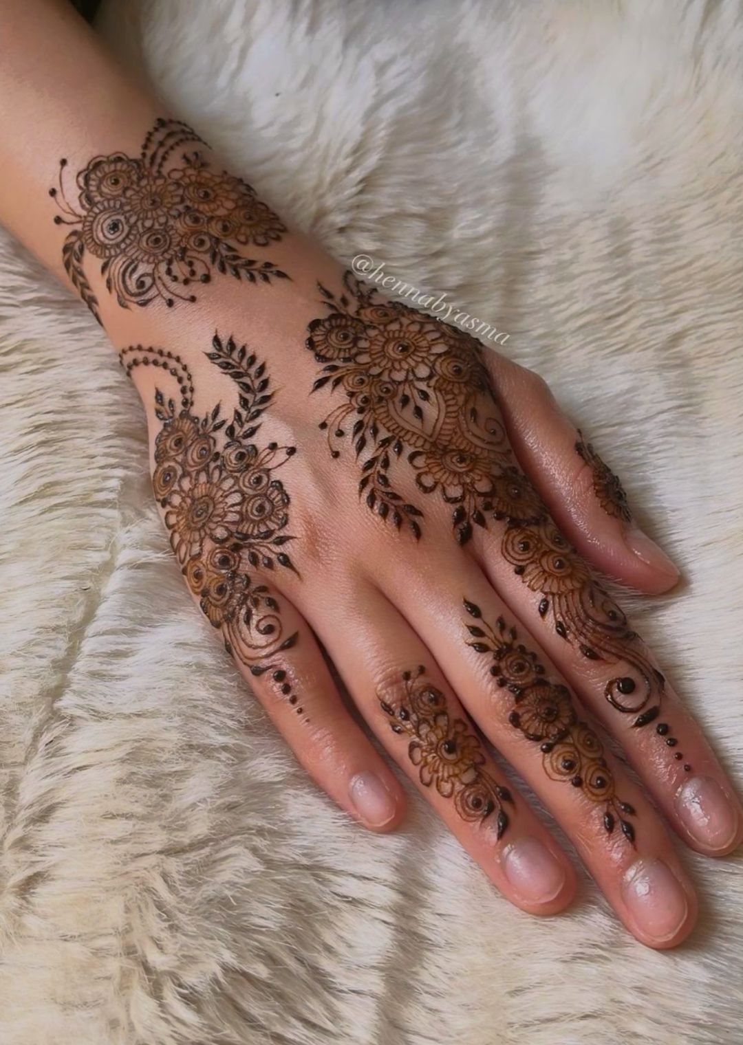 bridal mehndi