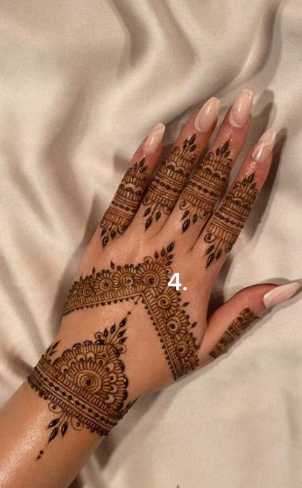 bridal mehndi