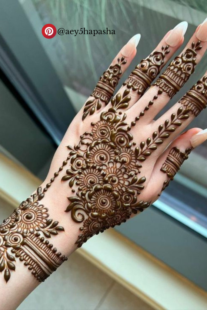 Henna/Mehndi Designs 2024