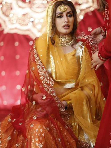 Here is Complete Coverage Covering Photos and Videos of Iman Aly Mehndi | Dailyinfotainment