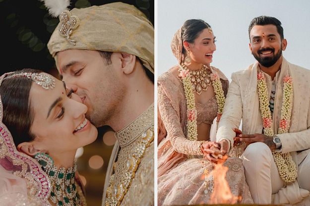 Here’s A Definitive List Of Indian Celebrity Weddings From The Recent Times With Their Beautiful AF Photos