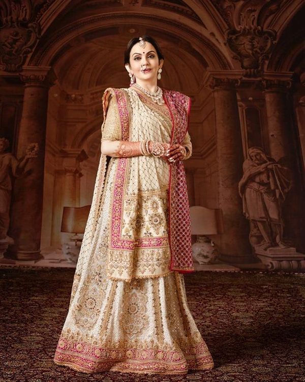 Here’s How Nita Ambani Nailed The ‘Mother Of The Bride’ Look At The Grand Ambani Wedding!