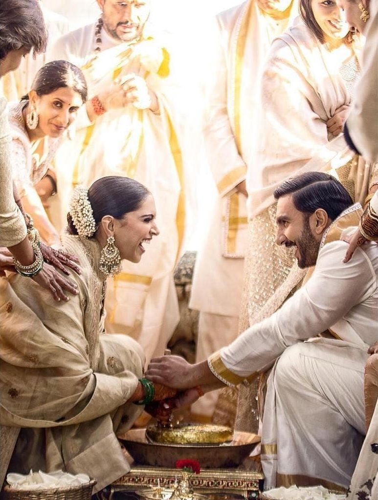 Here’s The Full Album From Ranveer Singh & Deepika Padukone’s Lake Como Wedding In Italy