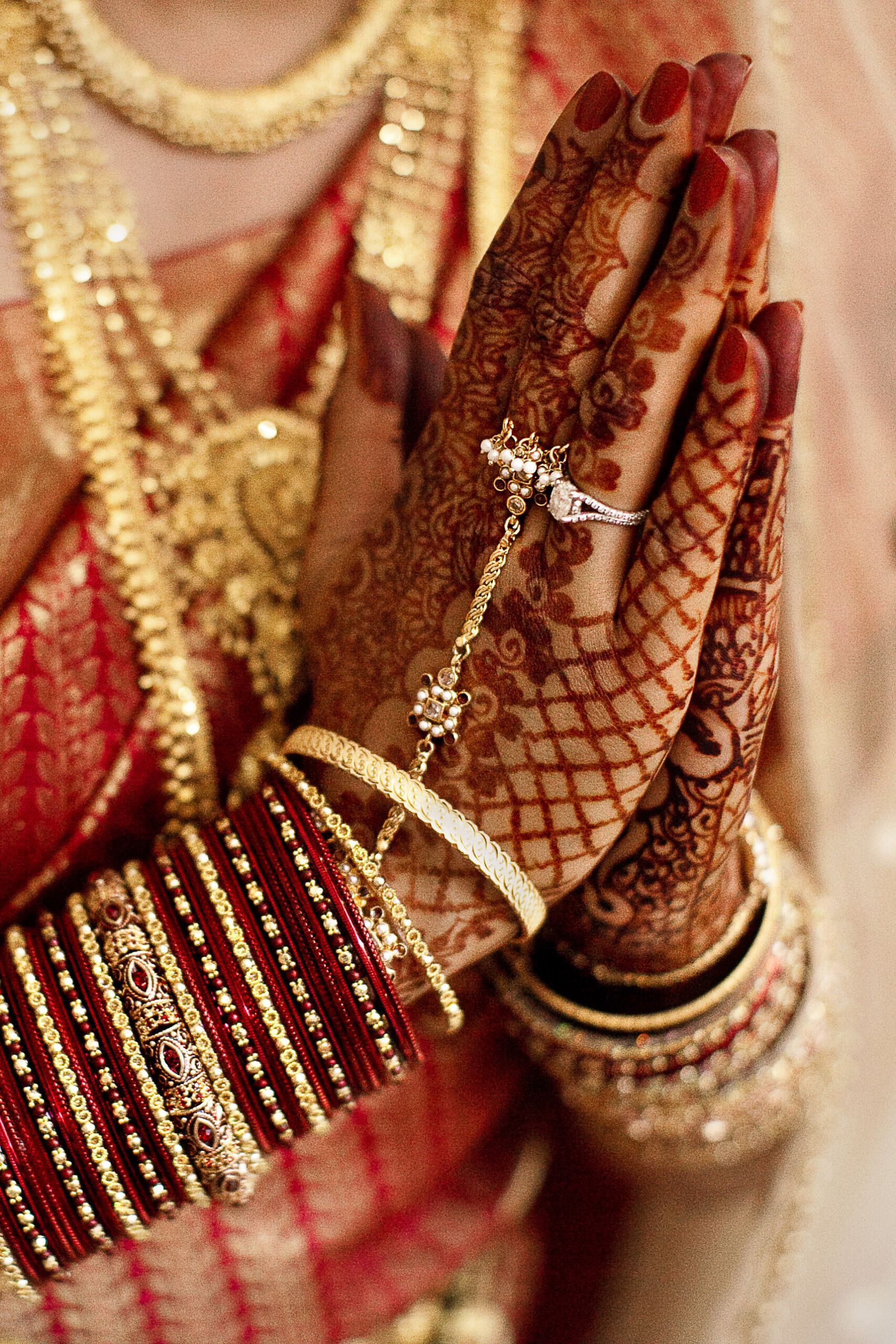 bridal mehndi