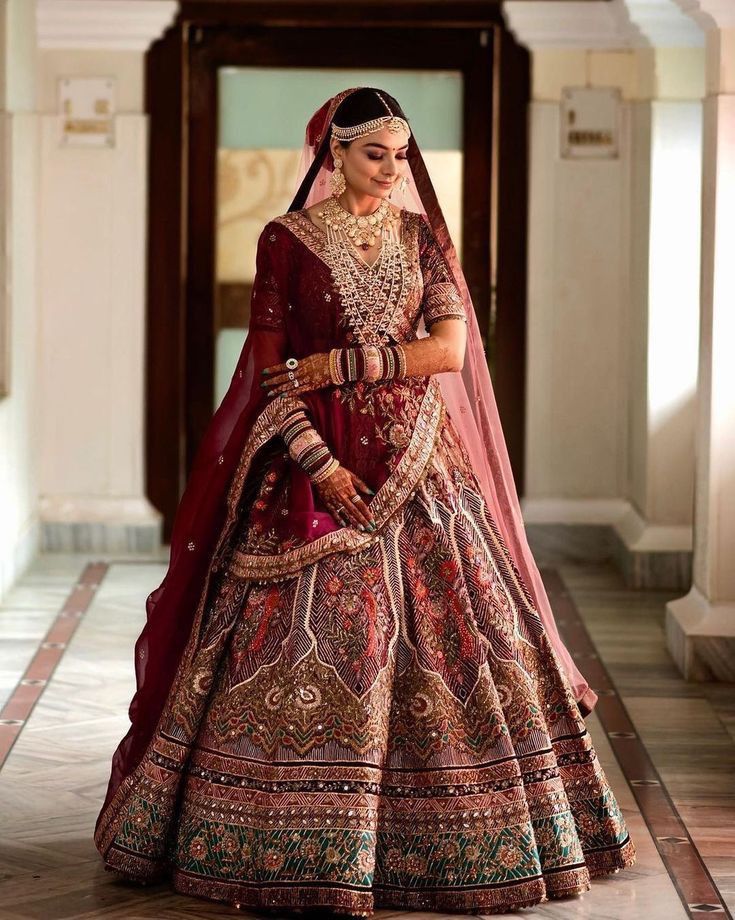 wedding saree for bride