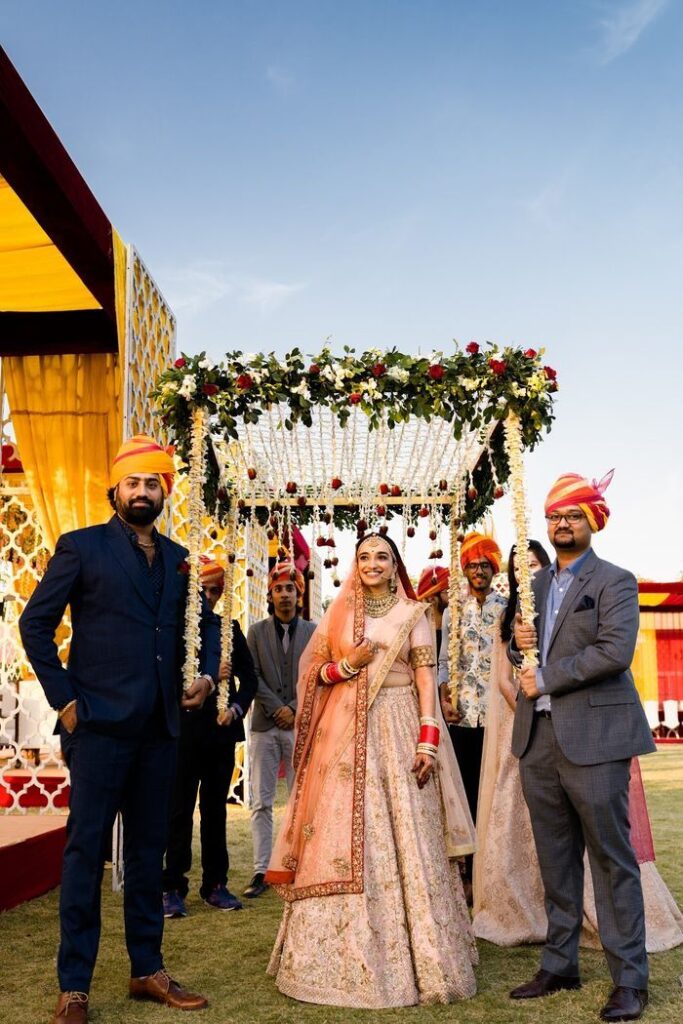 How I Planned My Wedding in India Myself Sitting In The U.S- Without A Planner!