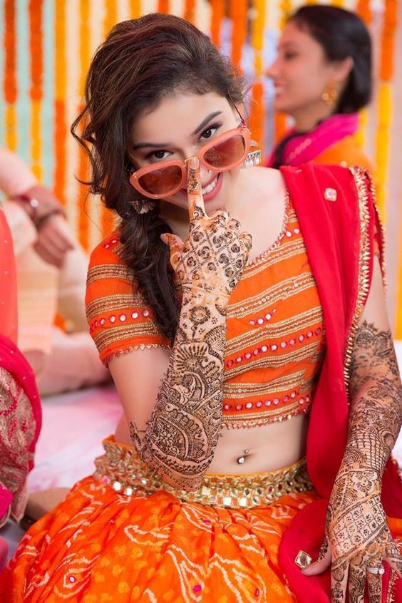 How to get that kickass Mehendi day look – 6 MUST have accessories and where to buy!