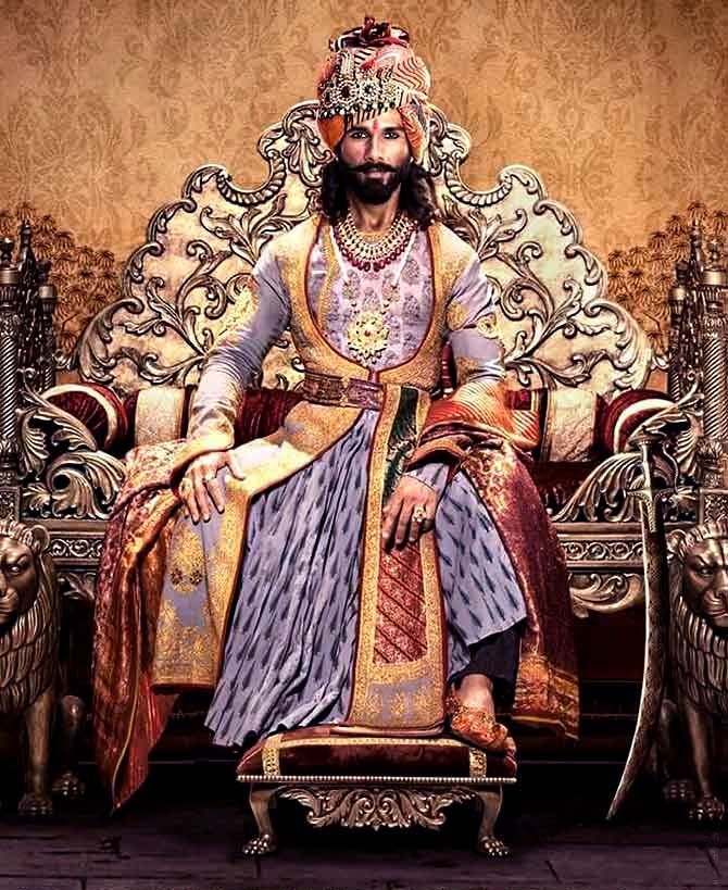 How we designed Deepika, Ranveer, Shahid’s Padmaavat costumes