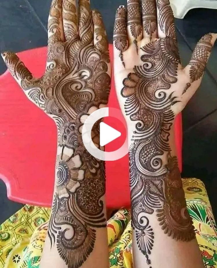 bridal mehndi