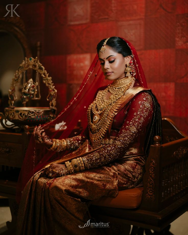 Hues of Red | Karthika Nair x Maritus Wedding Planners