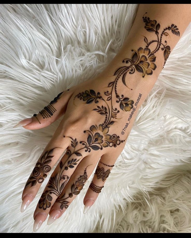 bridal mehndi