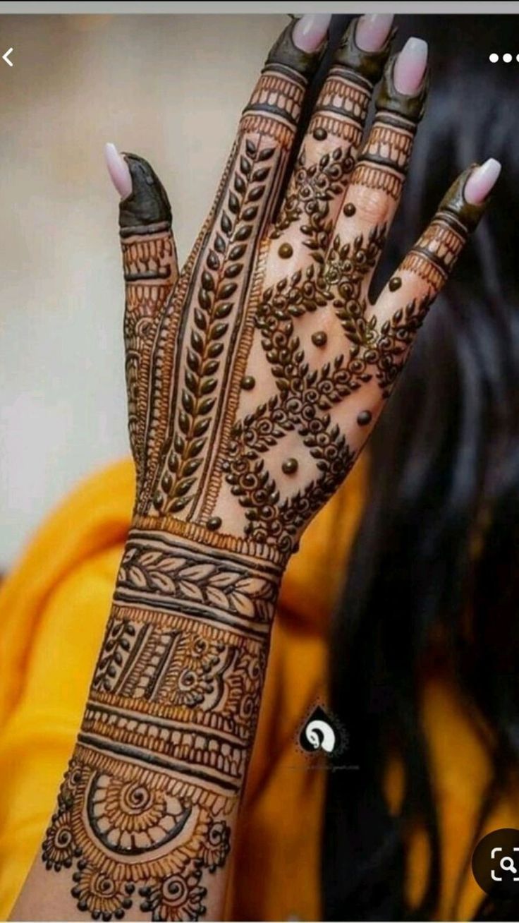 bridal mehndi