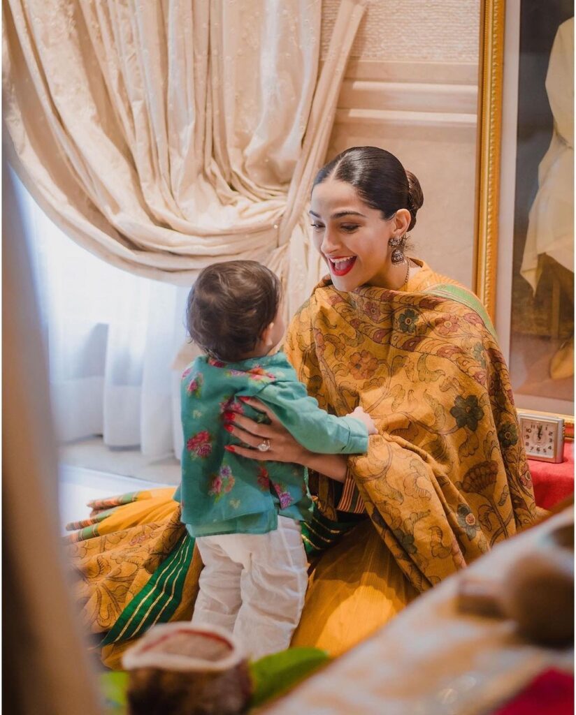 INSIDE PICS! Sonam Kapoor celebrates son Vayu’s first birthday with a special puja and lunch