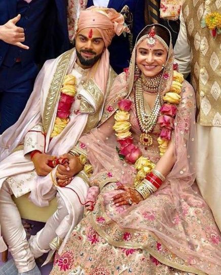 In Pics: Virat Kohli and Anushka Sharma have a fairytale wedding in Italy