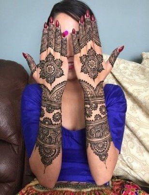 Indian Bridal Henna Mehndi Tat 27 Super Ideas