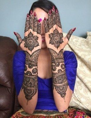 bridal mehndi