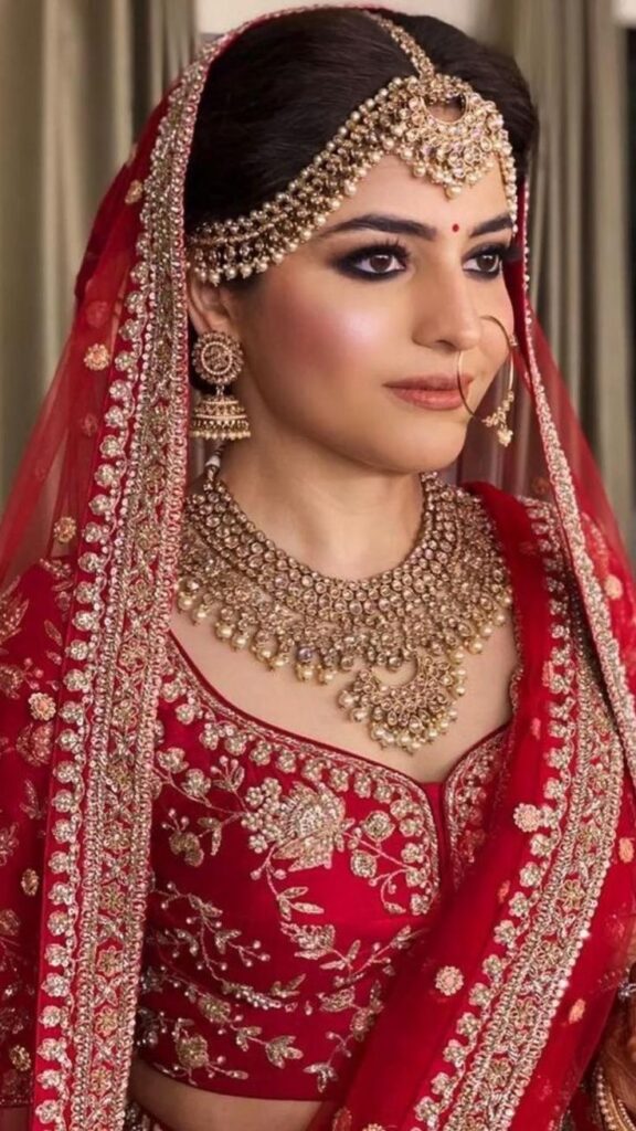 Indian Bridal Makeup Inspiration