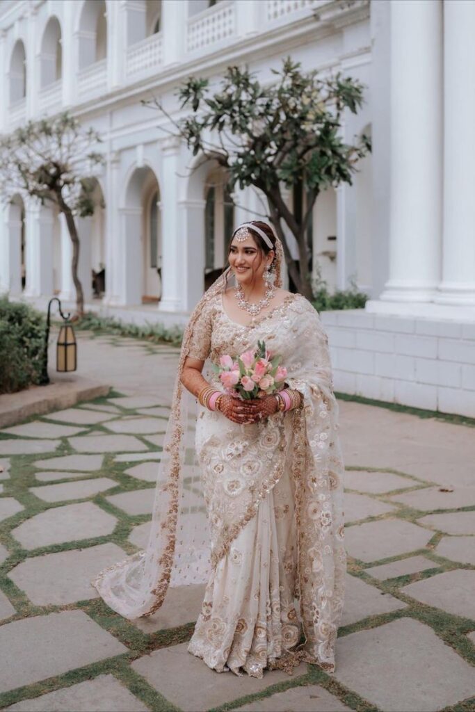 Indian Brides In Sabyasachi Sarees