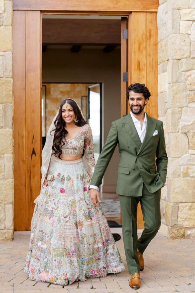 Indian Brides Who Wore A Rahul Mishra Lehenga