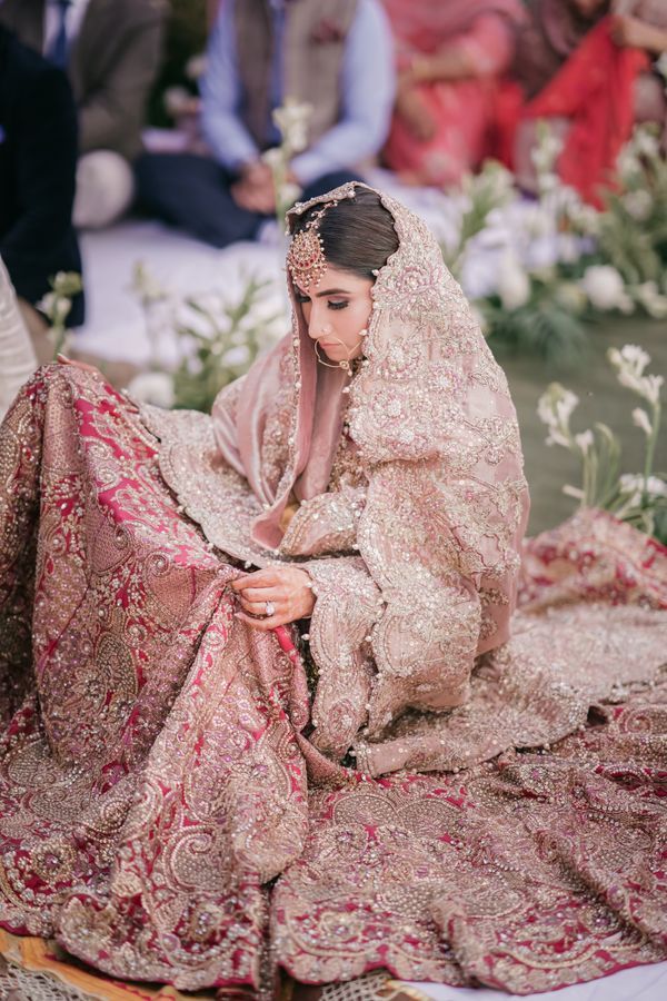 Indian Brides Who Wore  Pakistani Designers!