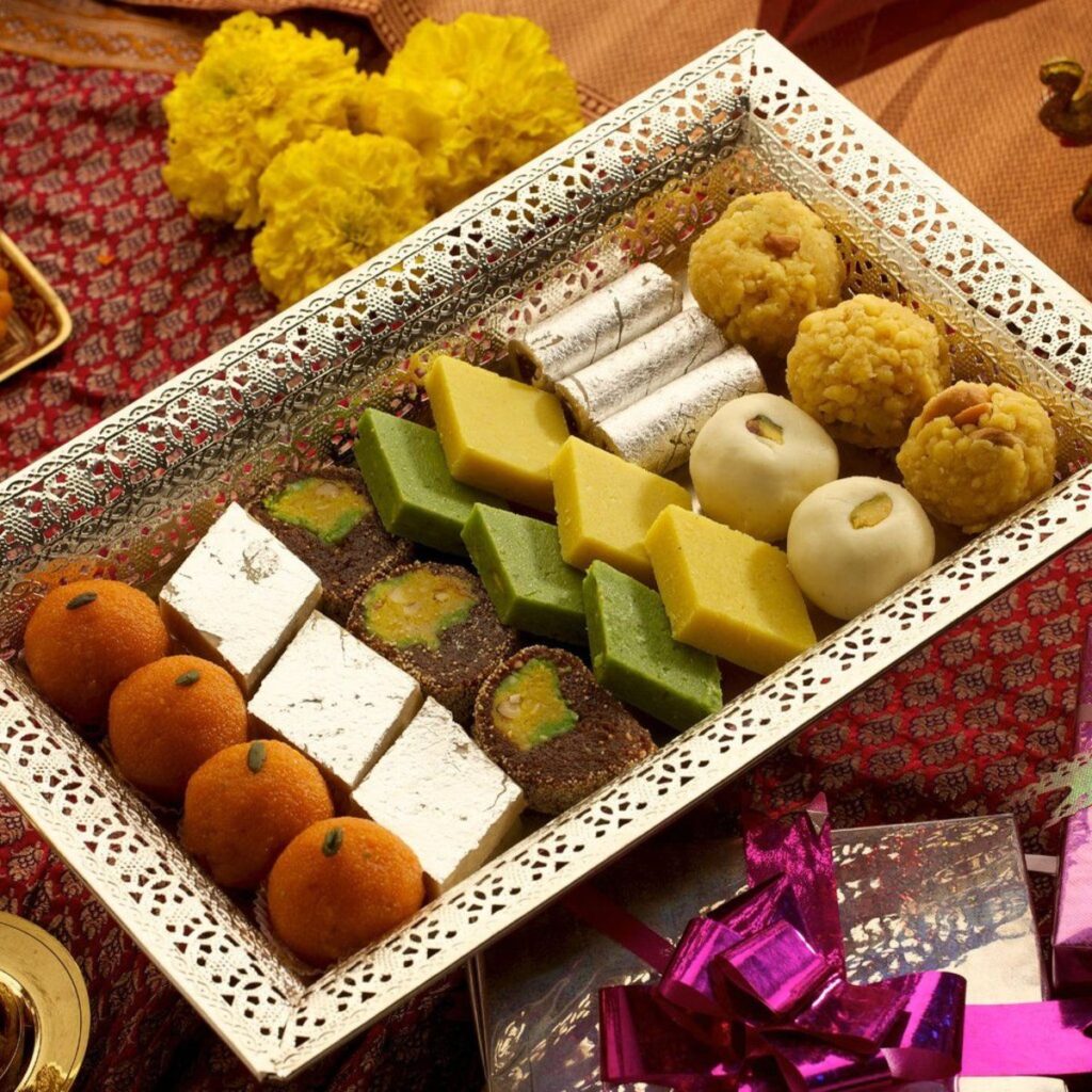 Indian Wedding and Festival Sweet: Suji Besan Laddoo