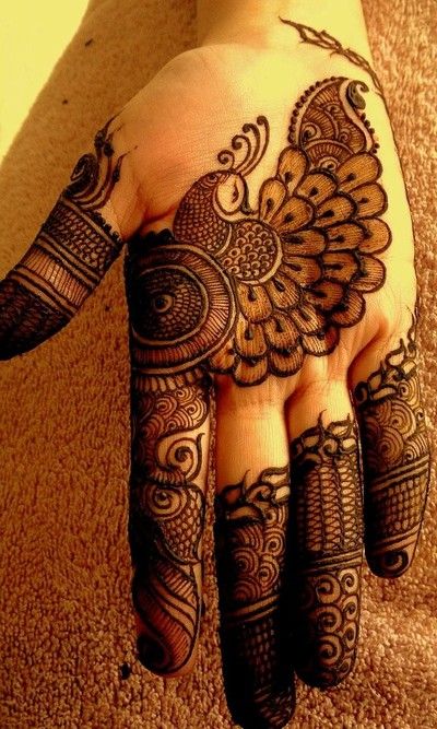 bridal mehndi