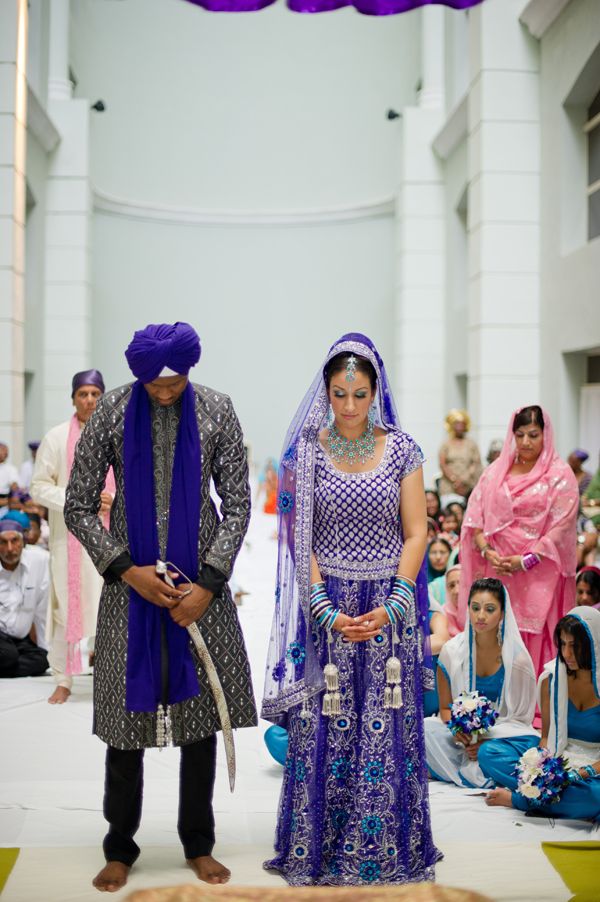 Indian and Nigerian Multicultural Wedding in Jamaica by Studio b Photography