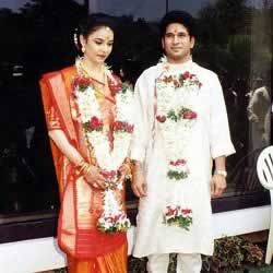 Info And Photos Of Sachin Tendulkar’s Family And Wedding To Anjali – Indian Weddings