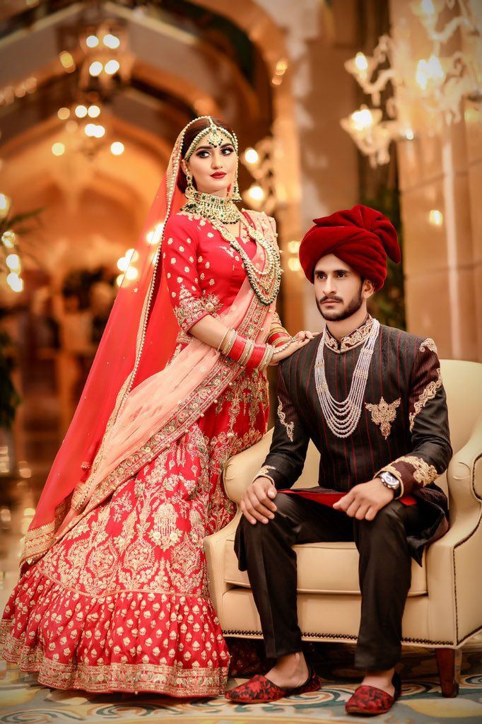 Inside Pakistani Cricketer Hassan Ali’s Wedding With Indian Girl Samiya