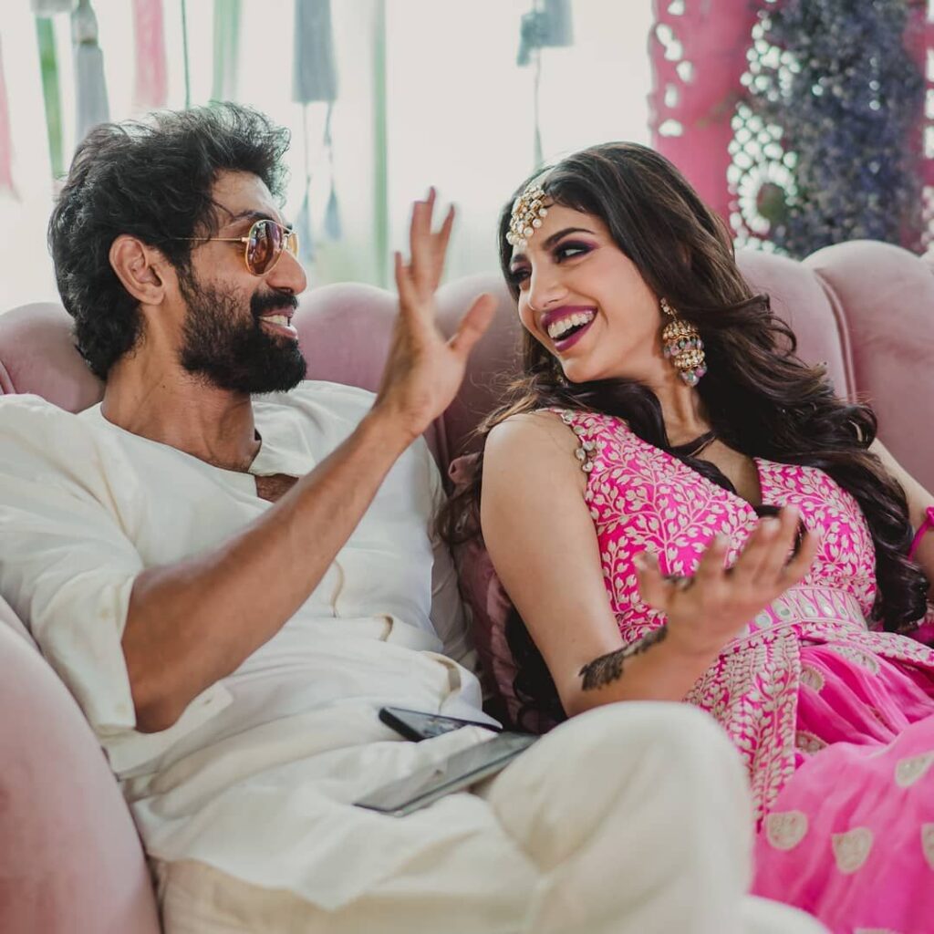 Inside Rana Daggubati And Miheeka Bajaj Wedding Pictures