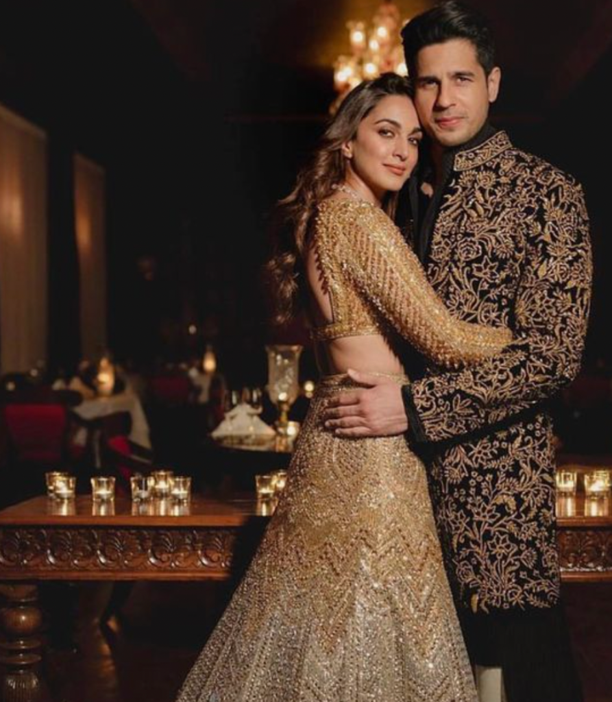 Inside Sidharth Malhotra & Kiara Advani’s Big Bollywood Wedding – Eternity