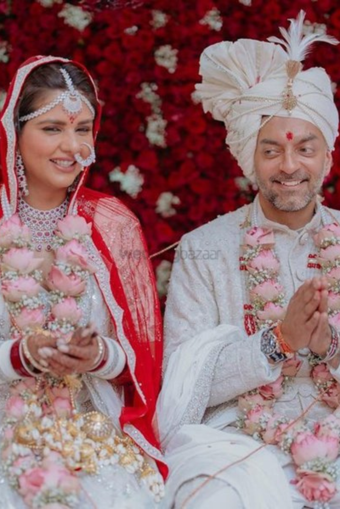 Inside the Beautiful Wedding of TV Actress Dalljiet Kaur & Nikhil Patel