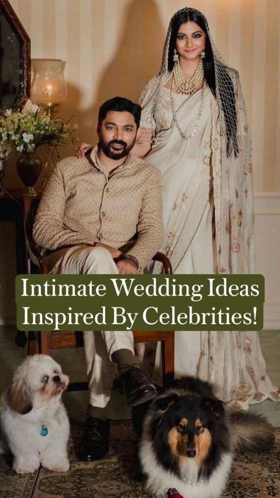 Intimate Wedding Ideas Inspired By Celebrities!