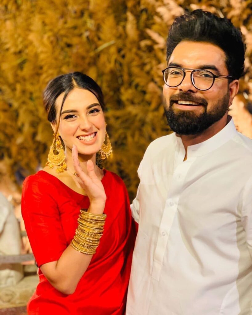 Iqra Aziz Clicks from Wedding of Sadia Ghaffar | Daily InfoTainment