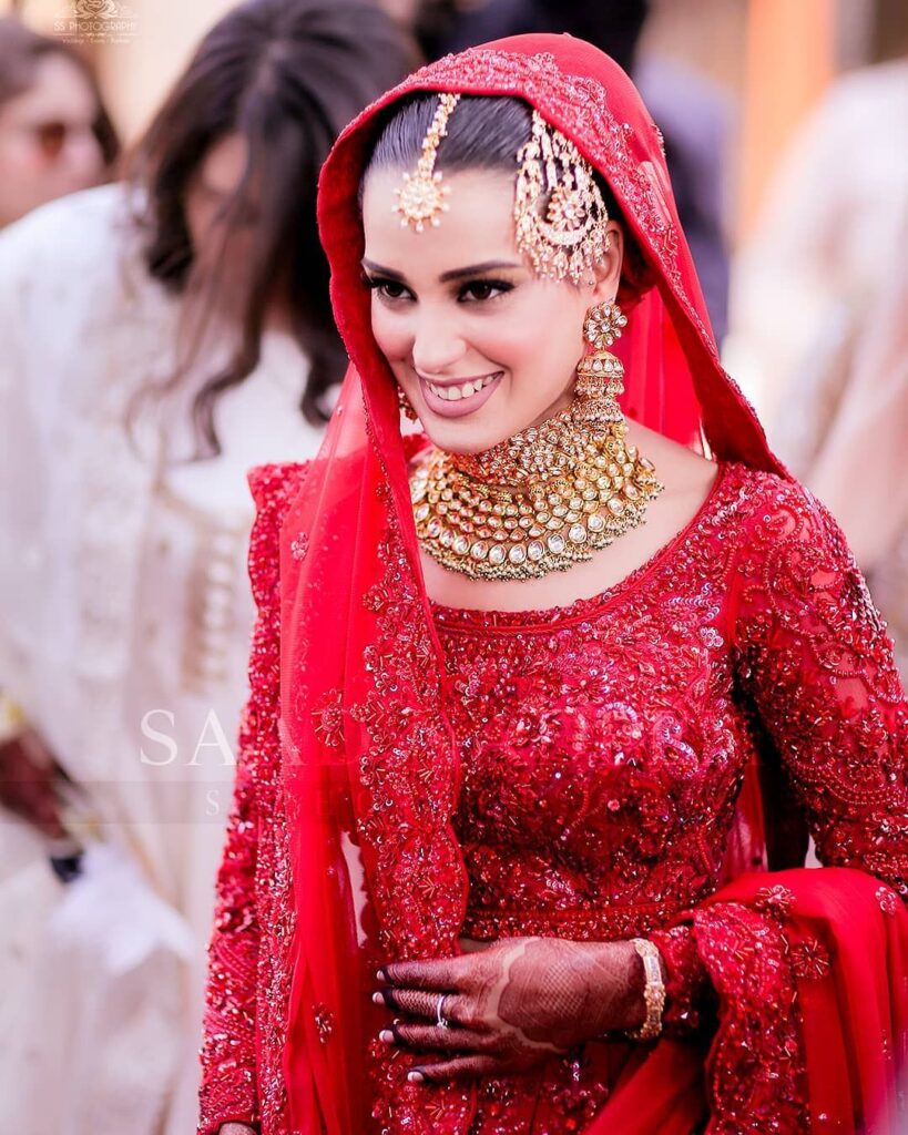 Iqra Aziz Wedding Photoshoot