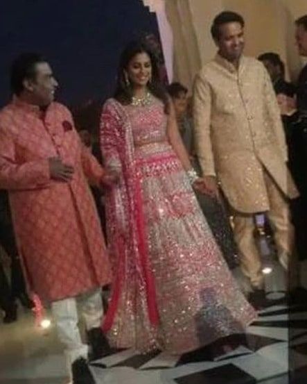 Isha Ambani’s Grand Wedding Celebrations Have Begun