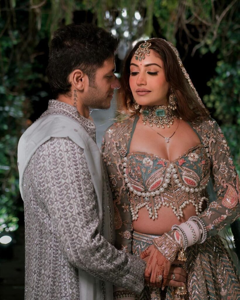 Ishqbaaz Actress Surbhi Chandna Wedding Photos | Bridal Choli | Celebrity Wedding – Wish N Wed